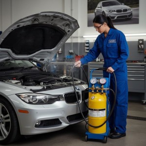 Aircon regas and maintenance