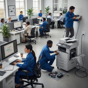 Networking, computer maint and repairs