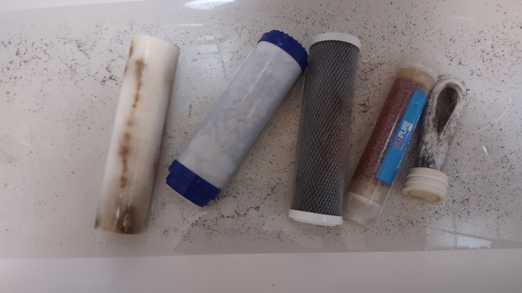 Filter maintenance Filter maintenance