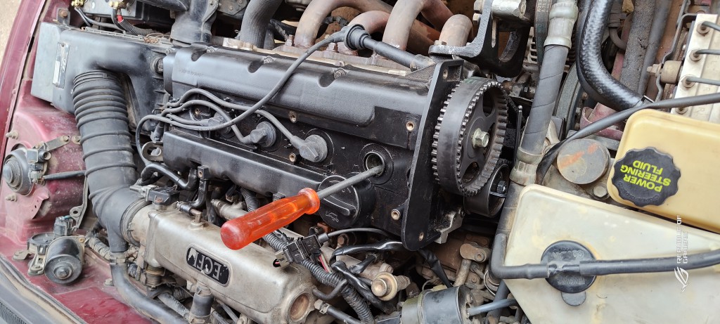 Engine Assembled Engine Assembled