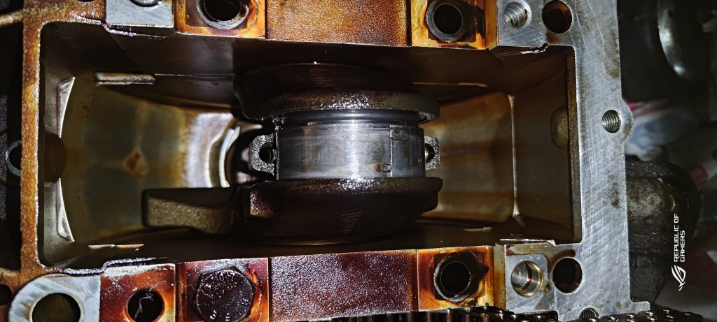 Bearing Failed Bearing Failed